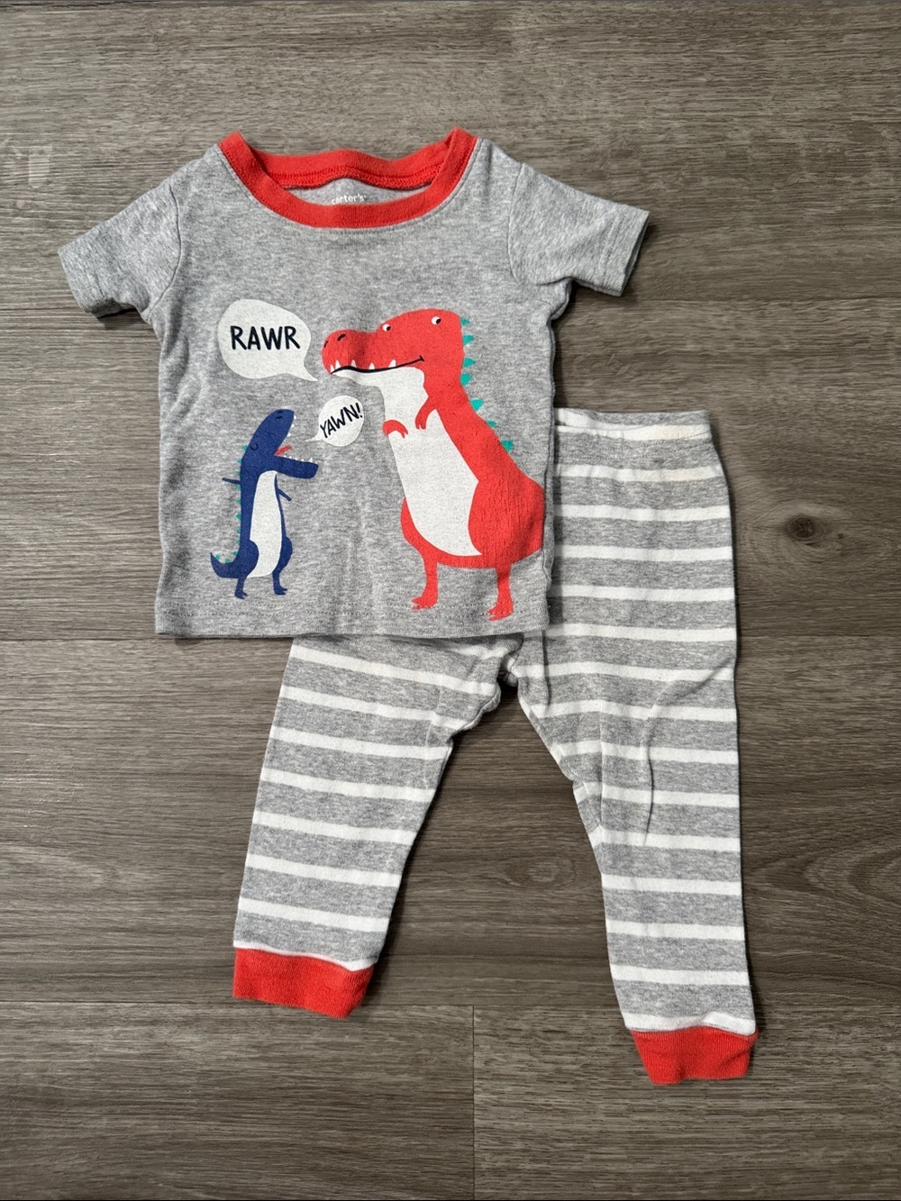 Carters Matching Dino Set